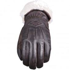 Five Gloves MONTANA Woman Gloves - Waxed Brown Five Gloves MONTANA Woman Gloves - Waxed Brown